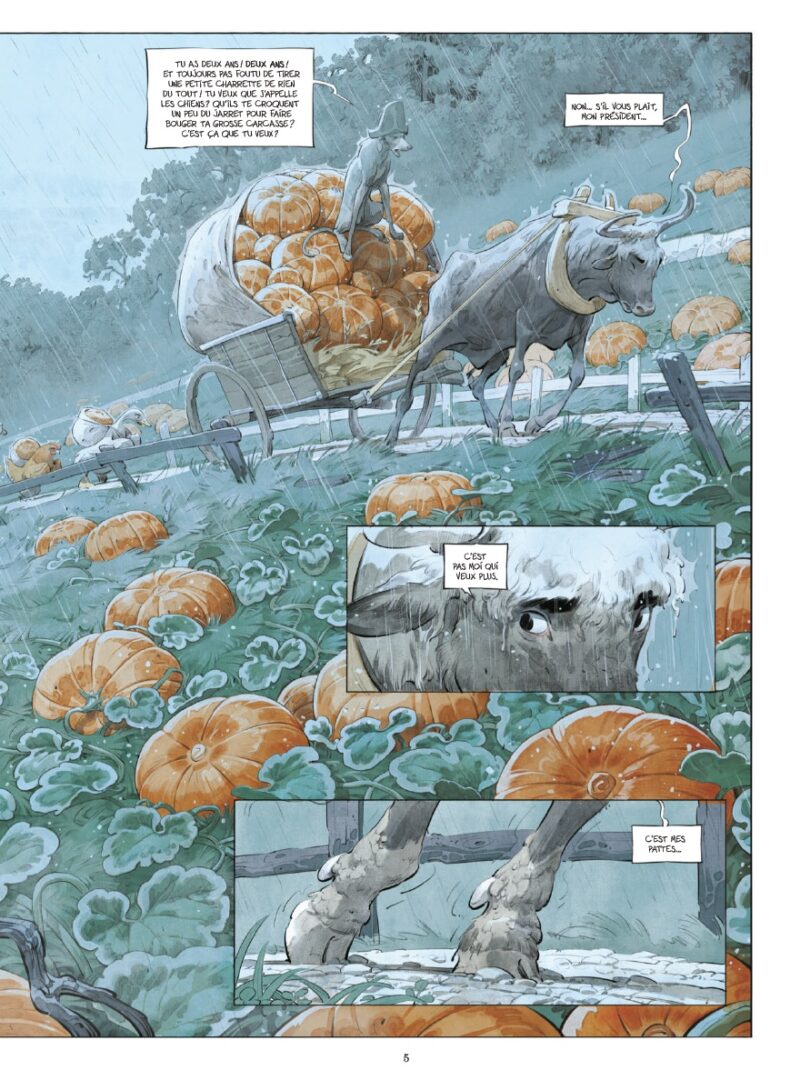 chateau des animaux bd