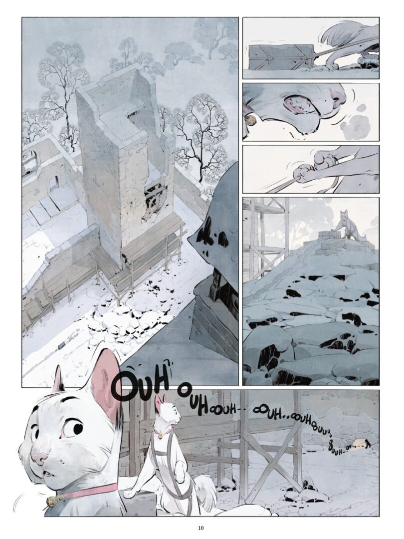 chateau des animaux bd