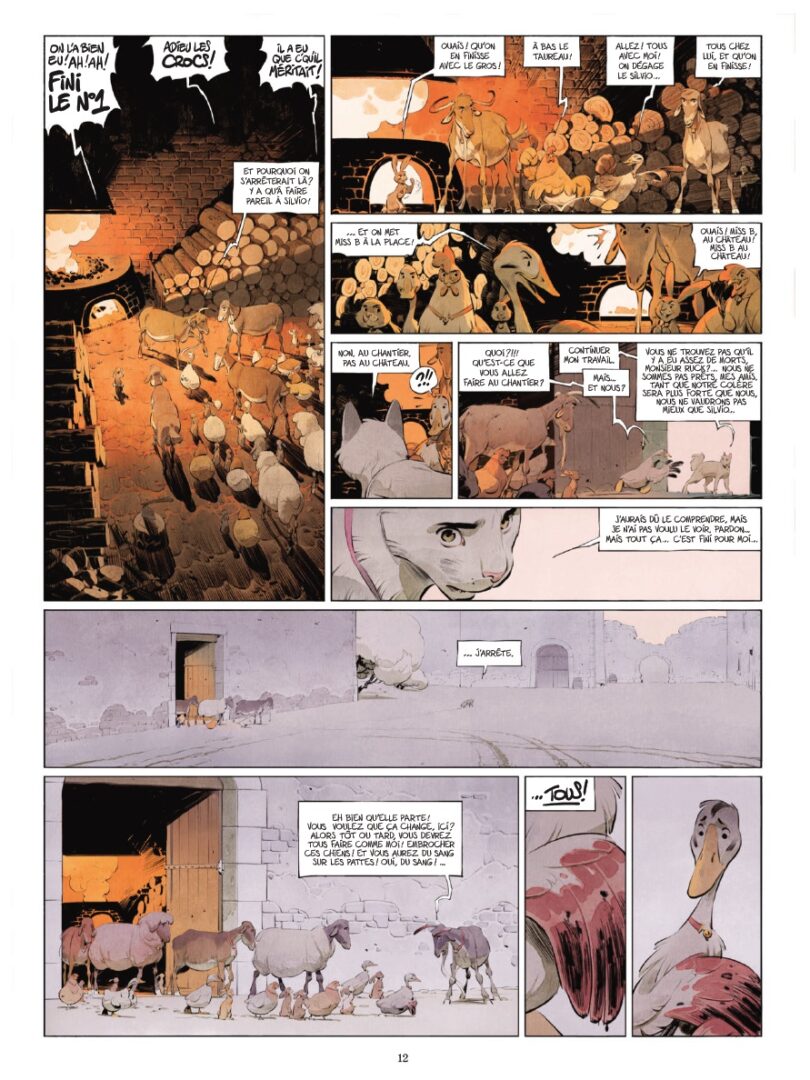 chateau des animaux bd