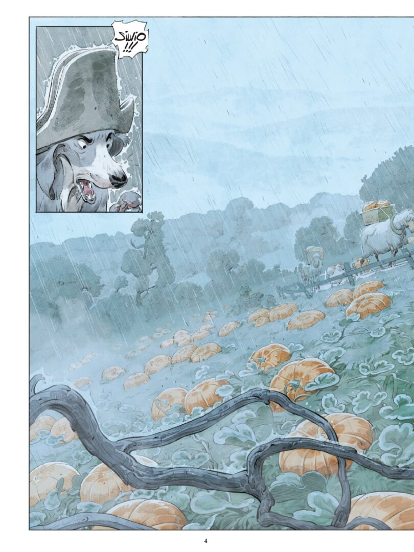 chateau des animaux dorison delep