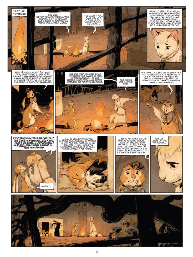 chateau des animaux dorison delep