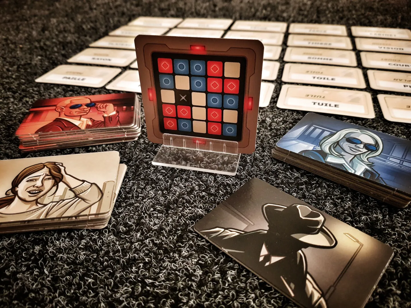 Codenames table 2