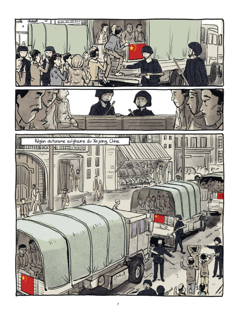 ouighours frédéric Darbré Eliot Franques