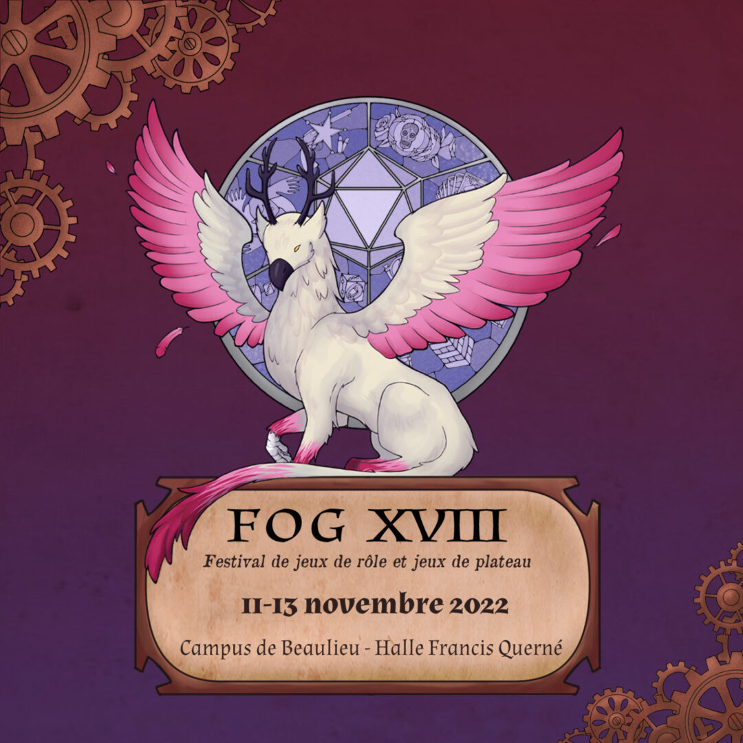 Affiche œil glauque