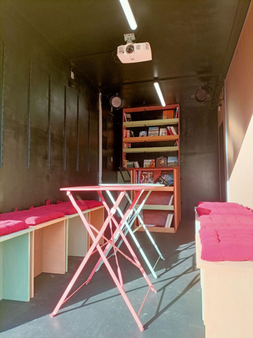 Bazar culturel espace médiation