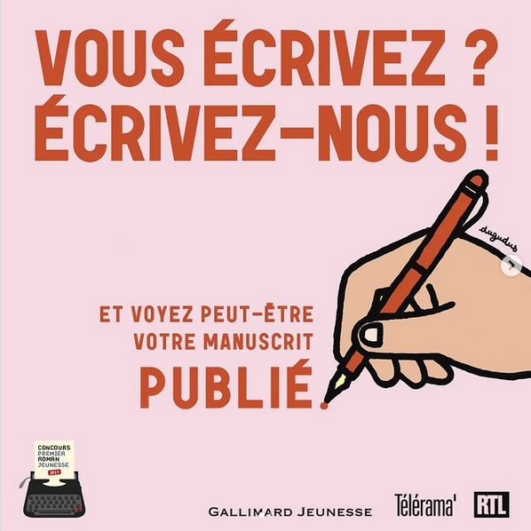 Gallimard - 🎁 #CONCOURS Après des études de lettres