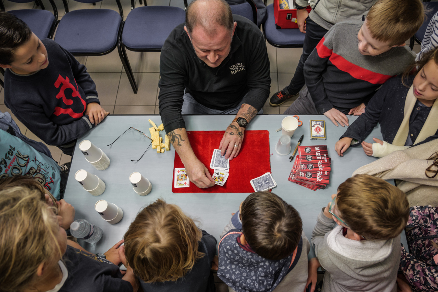 Cours de magie Vive la Magie