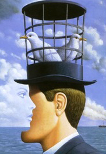 Dixit inspiration magritte