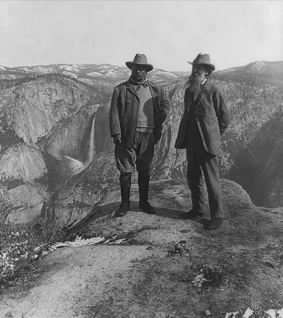 John Muir roosevelt