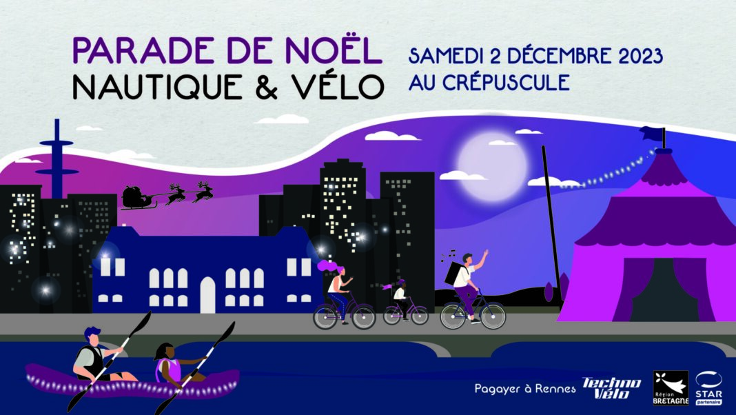 parade noel decembre