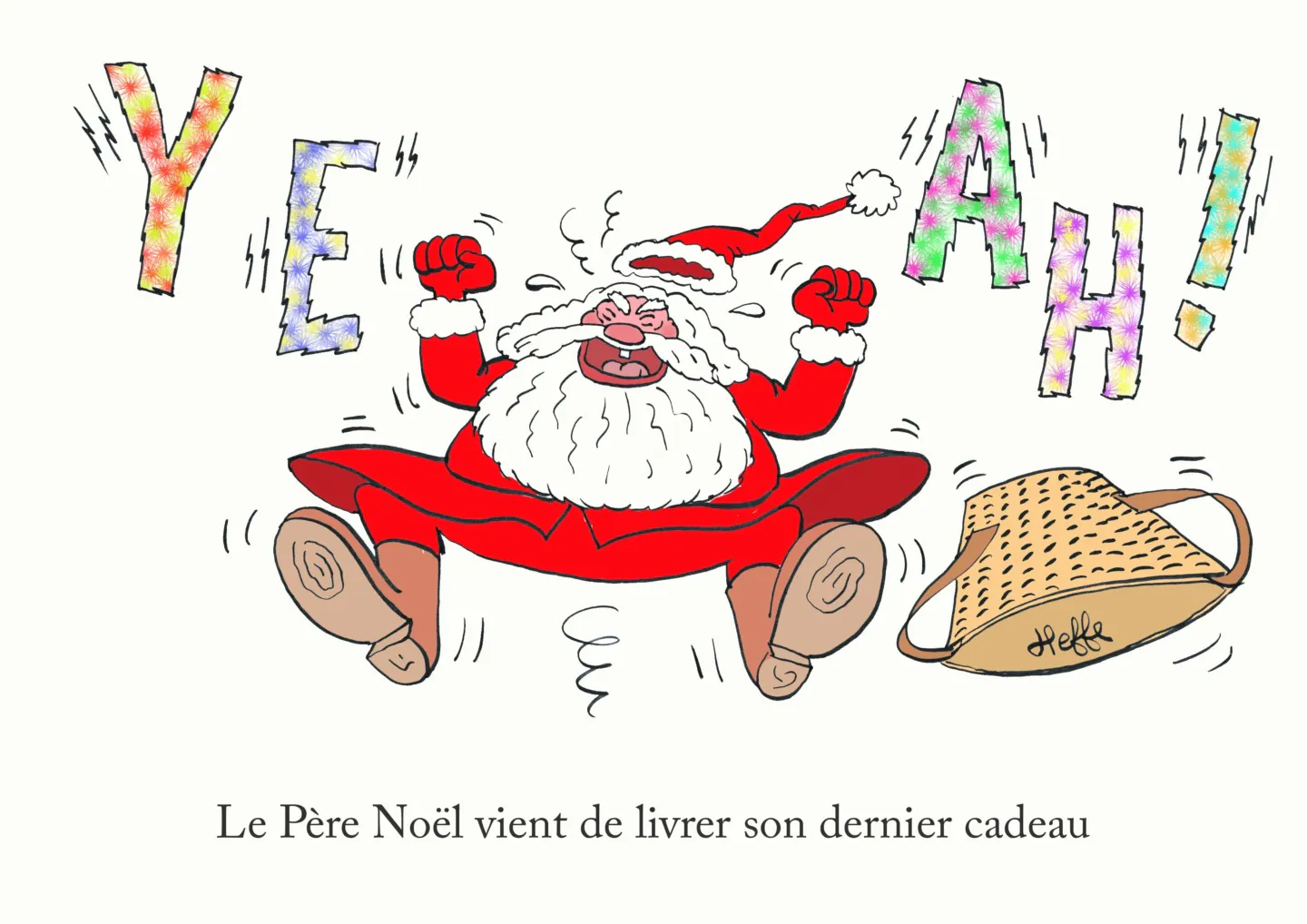 pere noel dernier cadeau