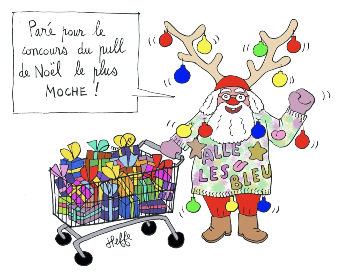 pere noel