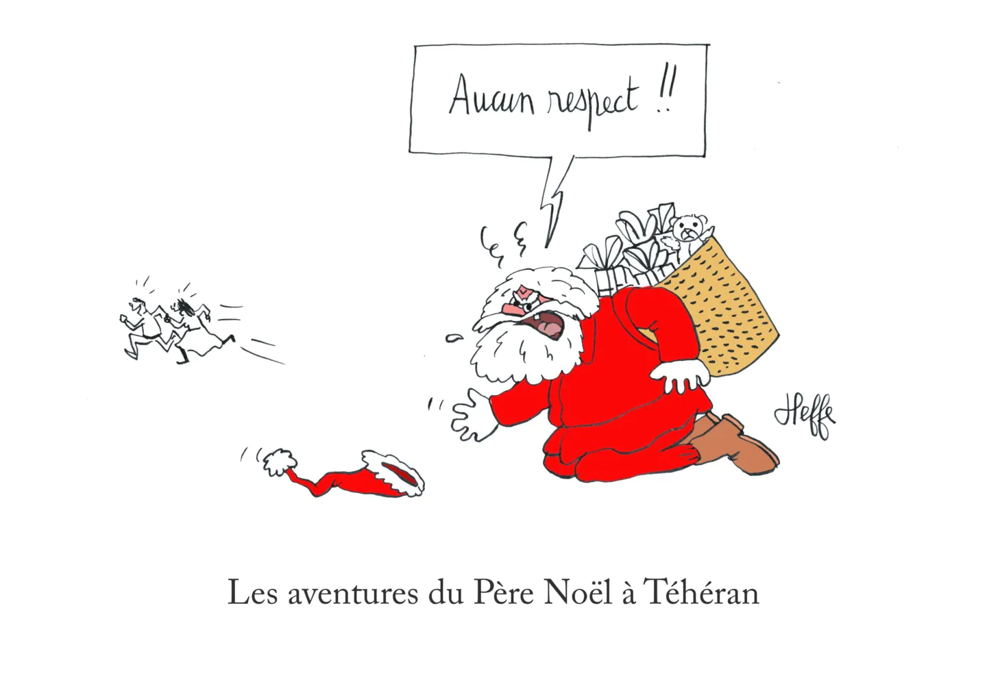 pere noel teheran