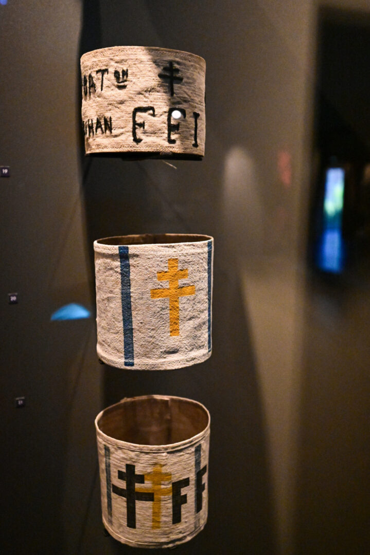 Saint-Marcel Musee de la Résistance bretagne