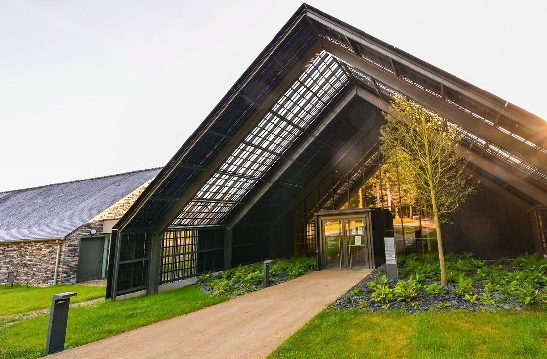 Saint-Marcel Musee de la Résistance bretagne