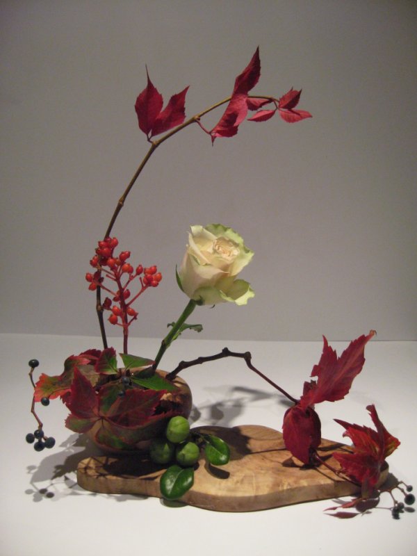 Ikebana moribana