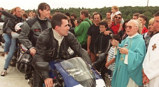 la madone des motards, porcaro