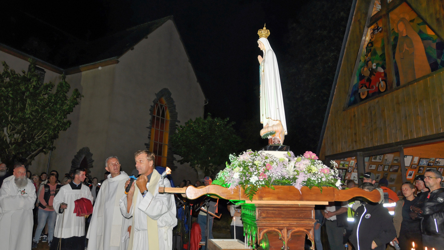 la madone des motards, porcaro