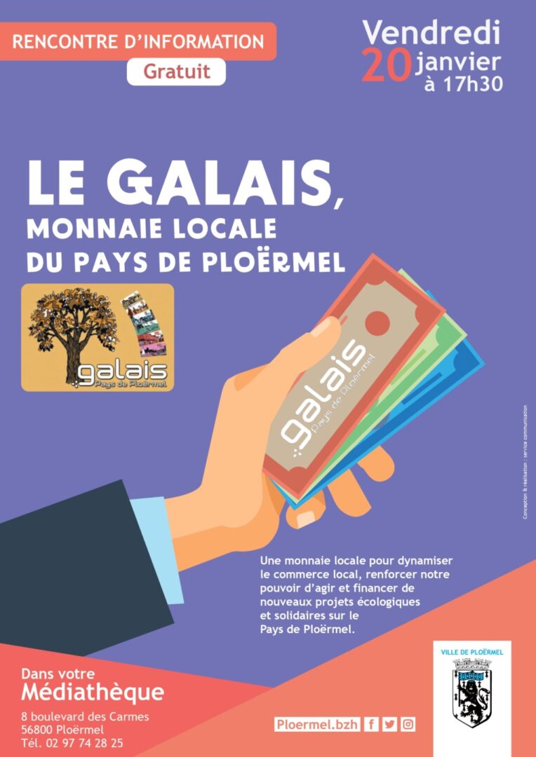 Galais monnaie Ploërmel