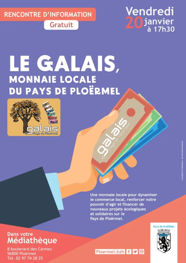 Galais monnaie Ploërmel