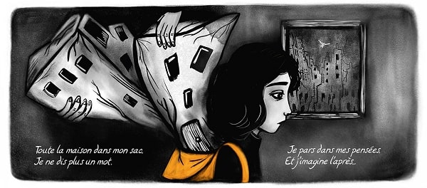 Les oiseaux ne se retournent pas