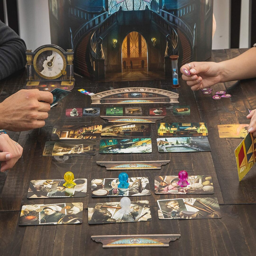 Mysterium table