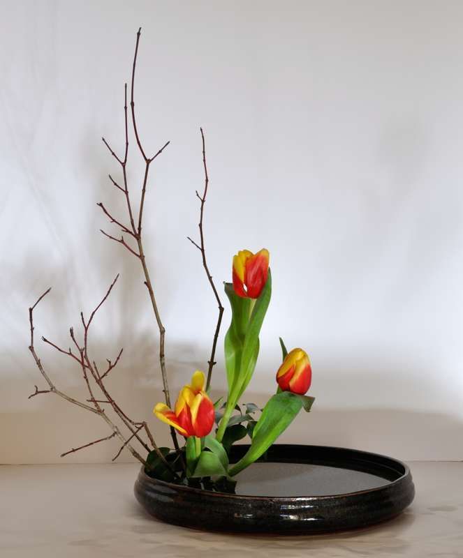Paysage ikebana