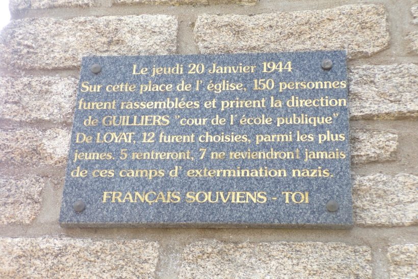 la rafle de Guilliers