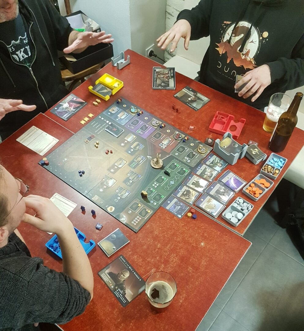 ça bouge à guillac  le café de la forge 