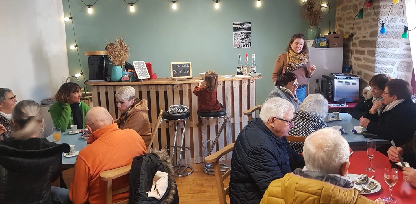 Café de l'Audience Trégranteur