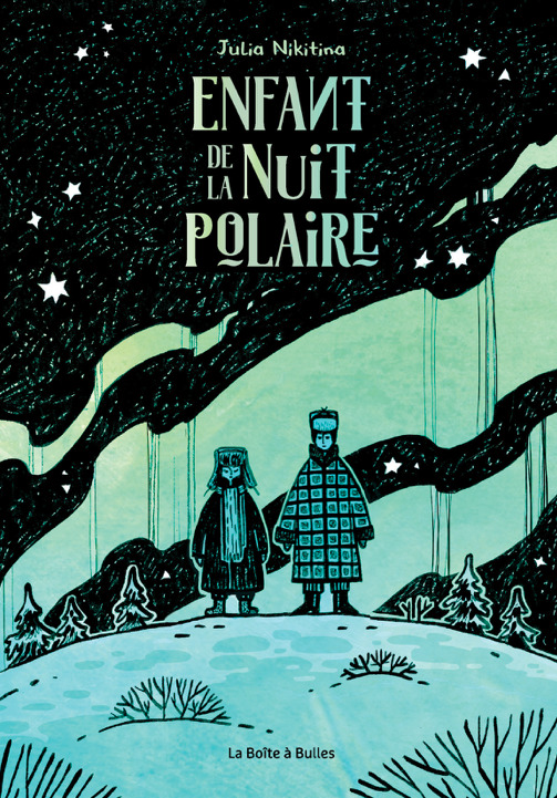 Enfant de la nuit polaire Julia Nikitina