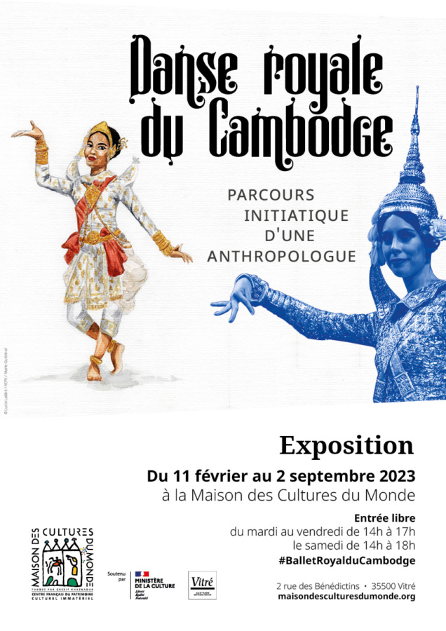 Danse royale Cambodge Lucie labbé