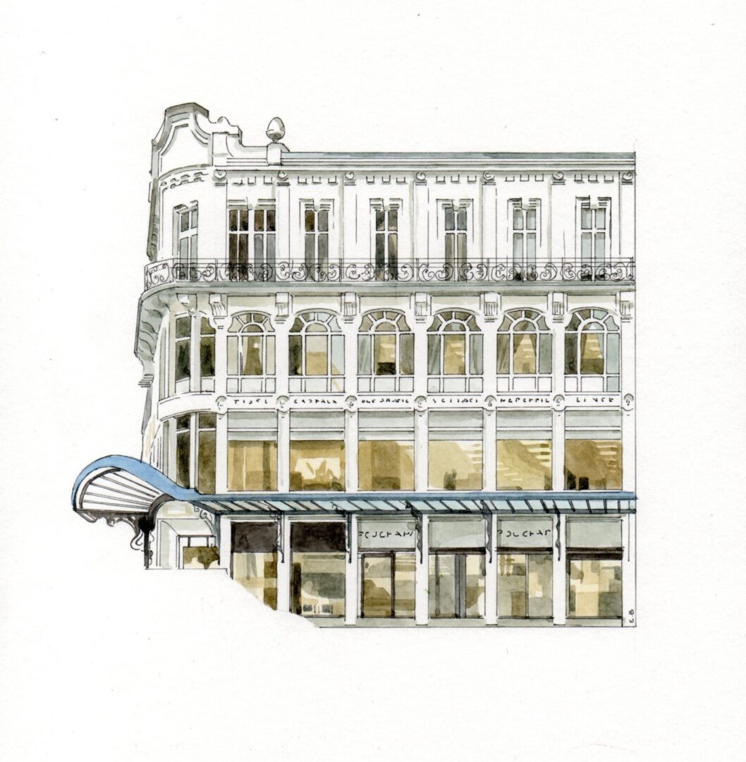 Emma Burr, dessinatrice, expositions à Lorient56 et Guérande44