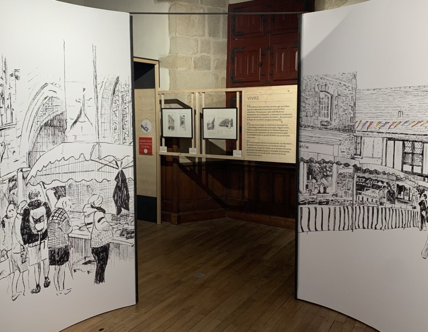 Emma Burr, dessinatrice, expositions à Lorient56 et Guérande44