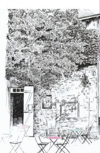 Emma Burr, dessinatrice, expositions à Lorient56 et Guérande44