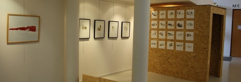 Emma Burr, dessinatrice, expositions à Lorient56 et Guérande44