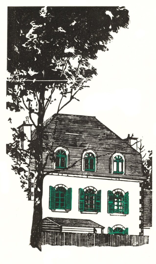 Emma Burr, dessinatrice, expositions à Lorient56 et Guérande44