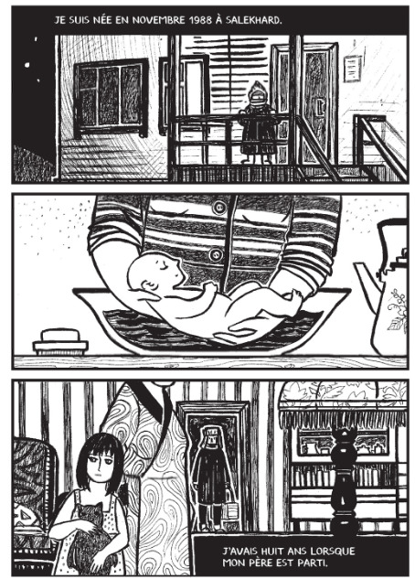 Enfant de la nuit polaire Julia Nikitina