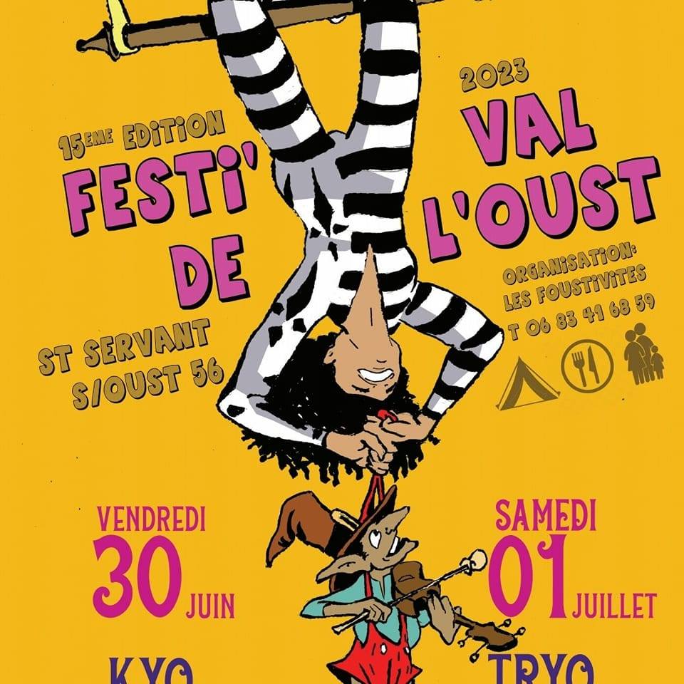 Festi'Val de l'Oust à Saint-Servant-sur-Oust
