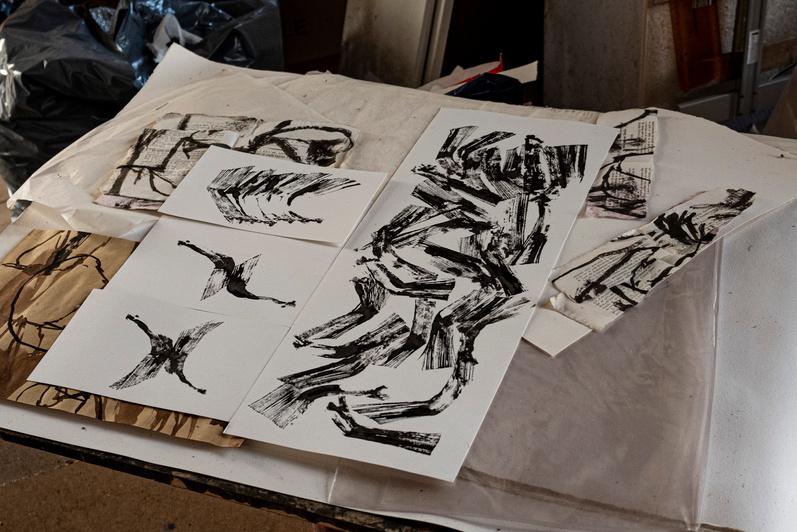 Les livres empreintés Michel Danton