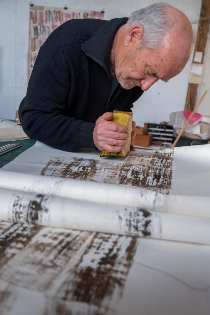 Les livres empreintés Michel Danton