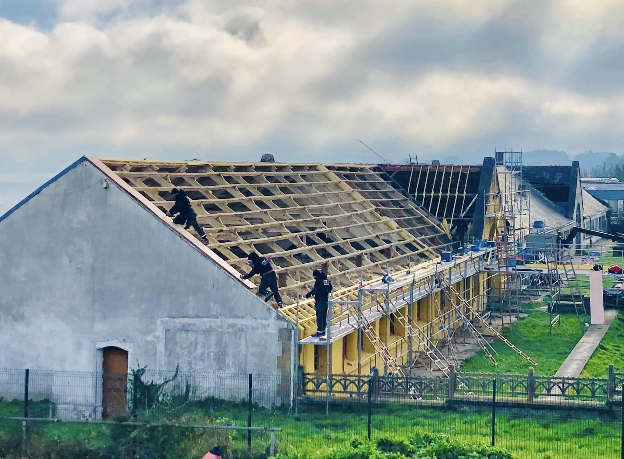 La Colonie pénitentiaire, Belle-île-en-Mer