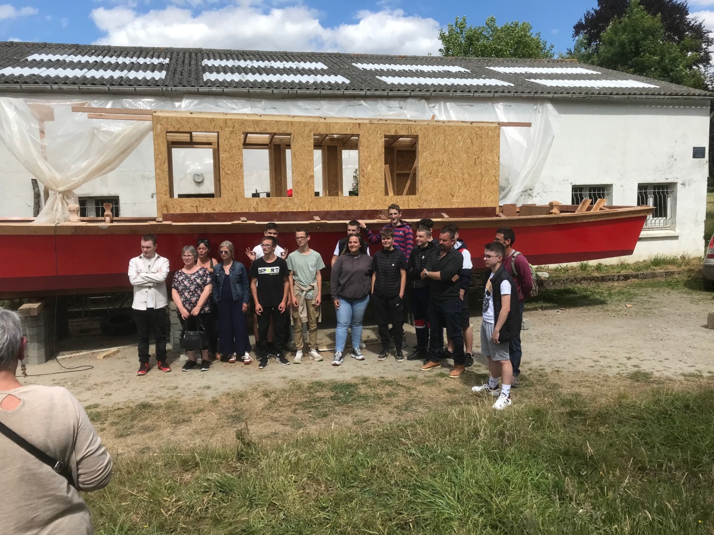 La Toue Cabanée Pontivy Halage et Attelage