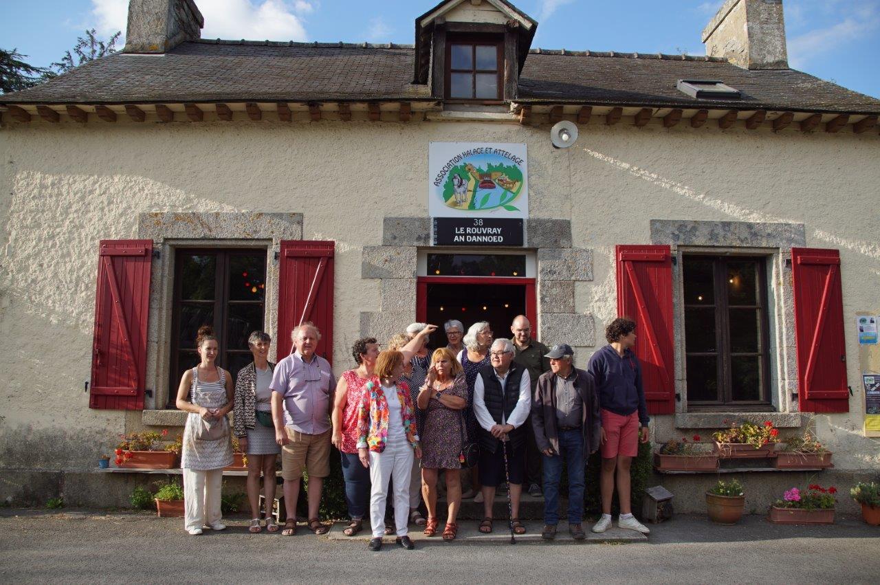 La Toue Cabanée Pontivy Halage et Attelage