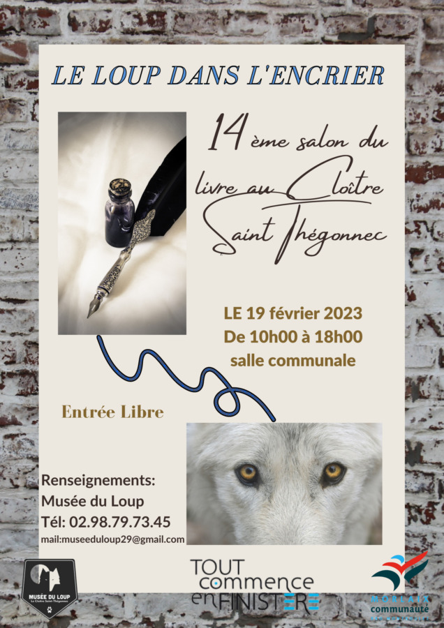 Le loup dans l'encrier Cloître-Saint-Thégonnec