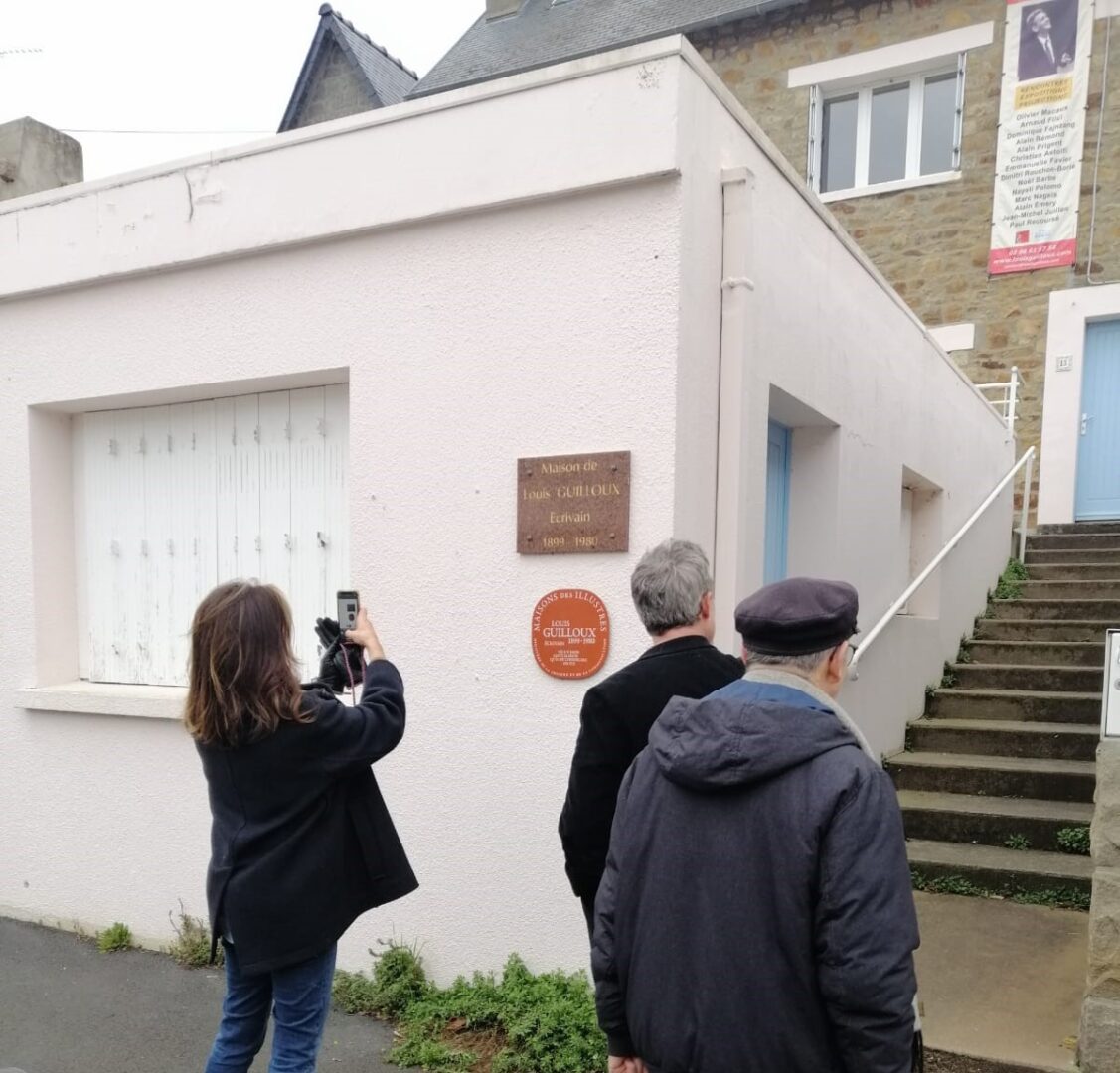 Louis Guilloux écrivain maison St-Brieuc