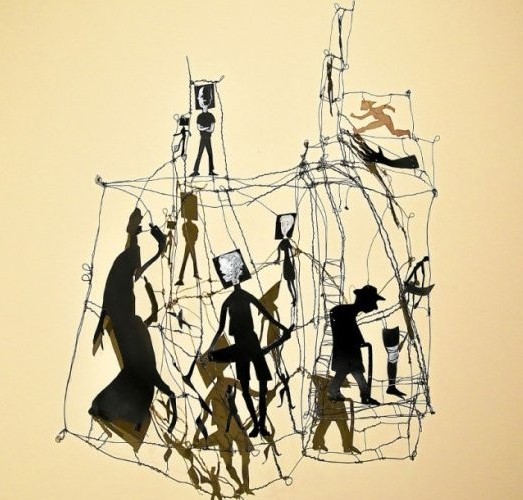 peintures corinne pierre collin, musée des beaux arts, vannes