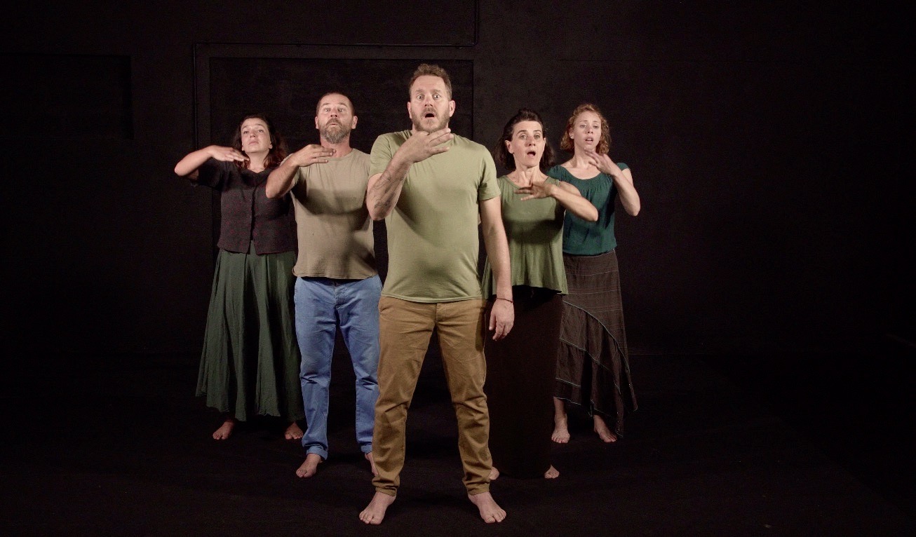 Peuple migrant Signe à l'Oeil