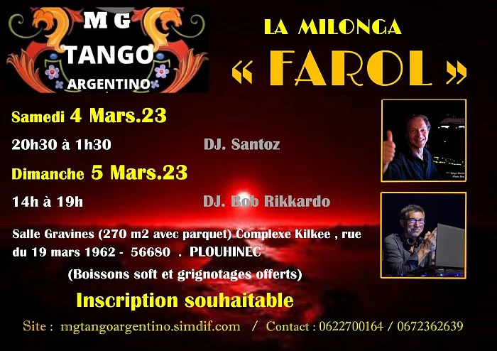 tango argentin avec Mariano Gauna