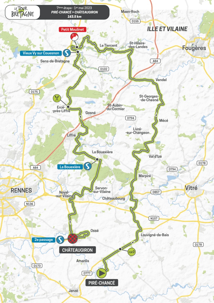 Tour de Bretagne 2023 
